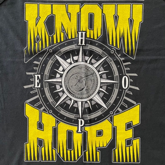 Mens The Color Morale Band Shirt - Picture 2 of 6